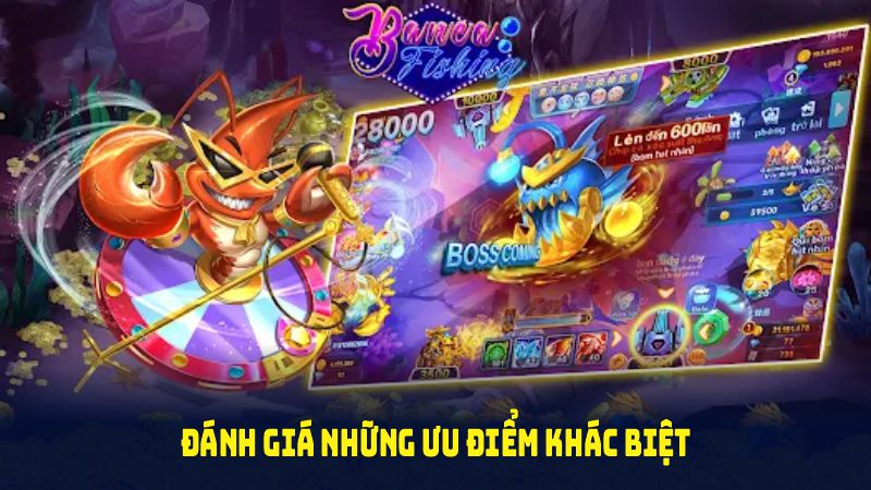 Đánh giá những ưu điểm khác biệt trong game bắn cá vàng H5