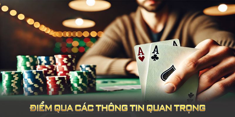 Điểm qua các thông tin quan trọng về game bài 8KBET đang được cộng đồng quan tâm