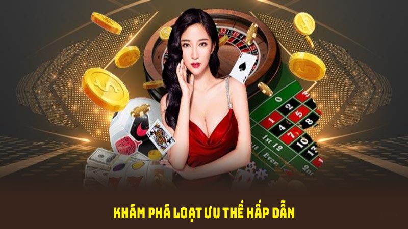 Khám phá loạt ưu thế hấp dẫn mà casino 8KBET mang lại cho cộng đồng