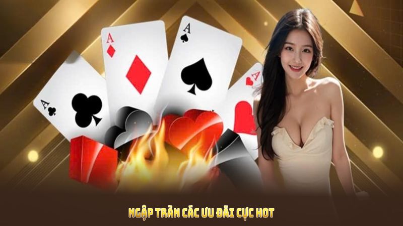 Ngập tràn các ưu đãi cực hot khi khởi tạo tài khoản 8KBET