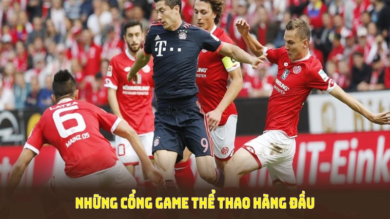 Những cổng game thể thao hàng đầu tại thể thao 8KBET bạn nên biết