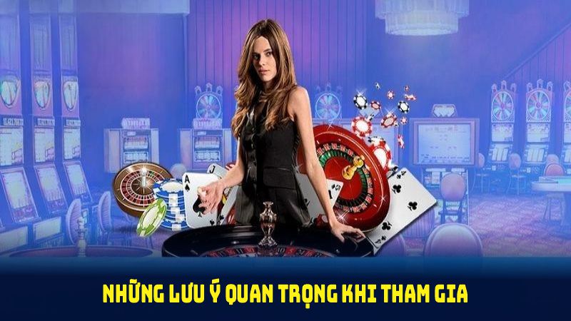 Những lưu ý quan trọng khi tham gia nhận khuyến mãi 8KBET