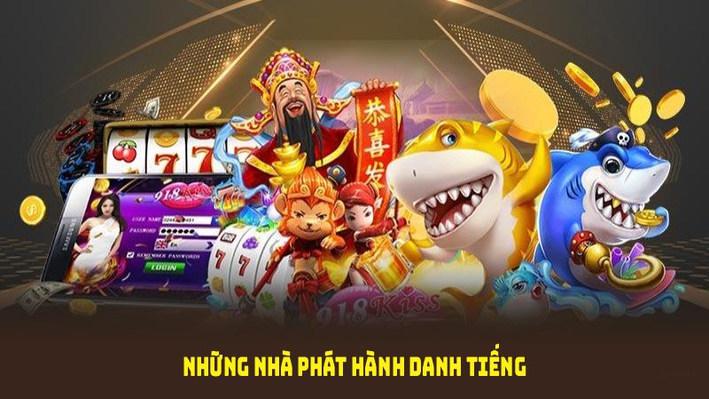 Những nhà phát hành danh tiếng cùng casino 8KBET kiến tạo trải nghiệm đẳng cấp