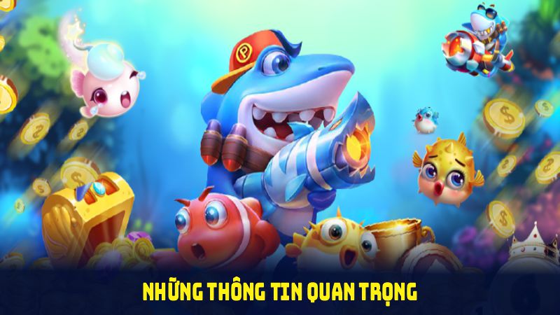 Những thông tin quan trọng về game bắn cá Vàng H5