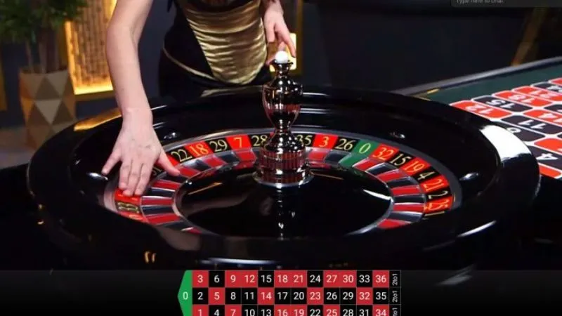 Tổng quan roulette trực tuyến 8KBET